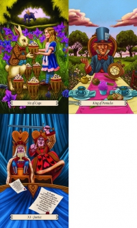 Tarot in Wonderland Kit