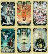 Mystical Manga Tarot Kit