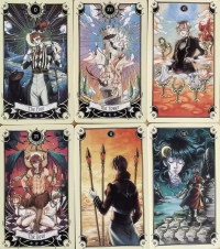 Mystical Manga Tarot Kit