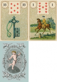Golden Lenormand Oracle