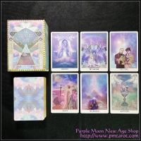 The Starchild Tarot Akashic & Guidebook Large Size
