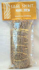 Smudge Stick: Sage & Copal 7