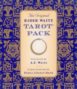 The Original Rider Waite Tarot Pack