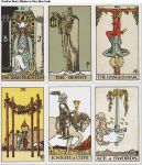 The Original Rider Waite Tarot Pack