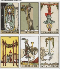 The Original Rider Waite Tarot Pack