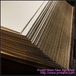 Books of Shadows Leather w/Pentagram