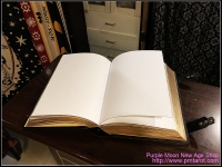 Books of Shadows Leather w/Cthulhu