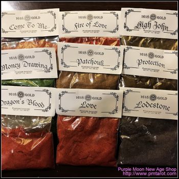 1618 Gold Powder Incense