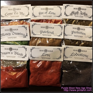 1618 Gold Powder Incense