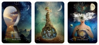 Queen Of The Moon Oracle : Guidance Through Lunar And Seasonal Energies