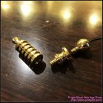 Isis Super 6 Healing Pendulum