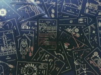 Golden Thread Lenormand Deck