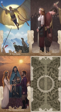 In Between Tarot Kit