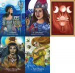 Sacred Mothers and Goddesses: 40 Oracle Cards & Guidebook Set