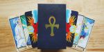 Rosetta Tarot - Papyrus Gold Edition With Hieroglyph Guide