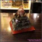 Avalon Magick x Oplusnet - Sunstone High Quality Orgonite Pyramid