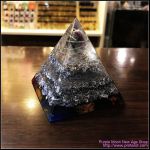 Avalon Magick x Oplusnet - Fluorite High Quality Orgonite Pyramid