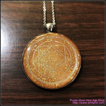 Third Pentacle of the Sun