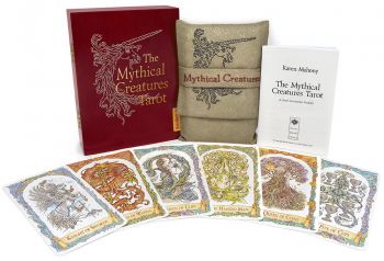 The Mythical Creatures Tarot Gilded & Water-Coloured Limited Edition