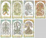 The Mythical Creatures Tarot Gilded & Water-Coloured Limited Edition