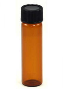 Amber Bottle Round 2 Dram