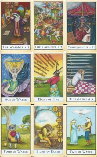 The Bohemian Animal Tarot