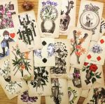 The Antique Anatomy Tarot Kit