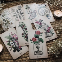 The Antique Anatomy Tarot Kit