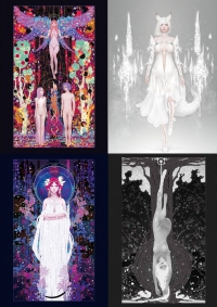 CaSiMiR同名畫冊：塔羅 浮生（精美盒裝＋精裝畫冊＋22張塔羅卡牌＋塔羅英譯小冊子） 