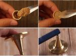 Brass Incense Cone Mold