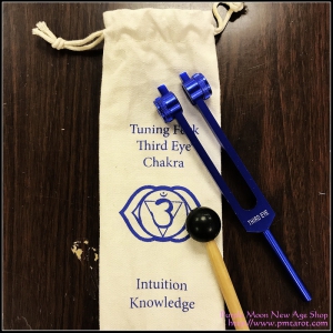 Third Eye Chakra Tuning Fork (Dark Blue)