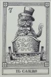 I Gatti Originali Tarot (Cats Tarot) (mini)