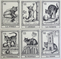 I Gatti Originali Tarot (Cats Tarot)