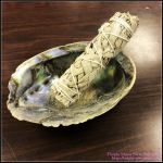 Abalone Shell Burner