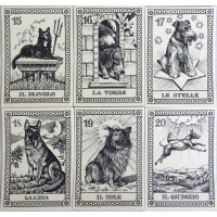 I Cani del Mondo Tarot (Dogs Tarot) (mini)