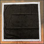 Black Tarot Cloth