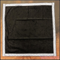 Black Tarot Cloth