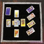 Black Tarot Cloth