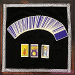 Black Tarot Cloth