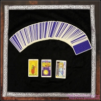 Black Tarot Cloth