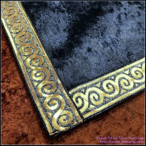 Sky Blue Tarot Cloth