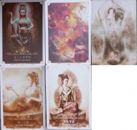 觀音神諭卡：深觸你靈魂純真之美的力量 (Kuan Yin Oracle)