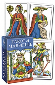 Tarot Of Marseille Tarot Mini Size