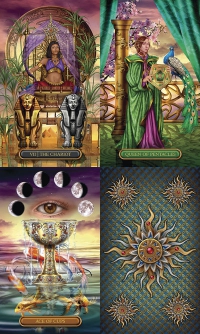 Gilded Tarot Royale Deck