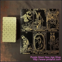 Tarot Gold & Black Edition