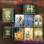 The Goddess Temple Oracle Cards