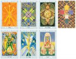 Aleister Crowley Deluxe Tarot: Gilded Deck & Book Set