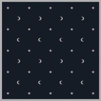 Moon & Stars Tarot Cloth