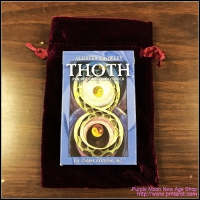 Velvet Tarot Bag - Pocket Size