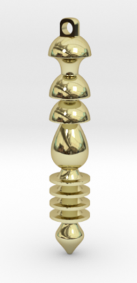 Shasta Healing Pendulum